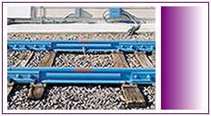 Básculas para Furgón de Ferrocarril: Básculas Ferrocarrileras seccionales, Básculas Furgoneras por ejes o Trucks.