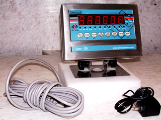 Indicador WIM modelo LP 7510 con las siguientes características: